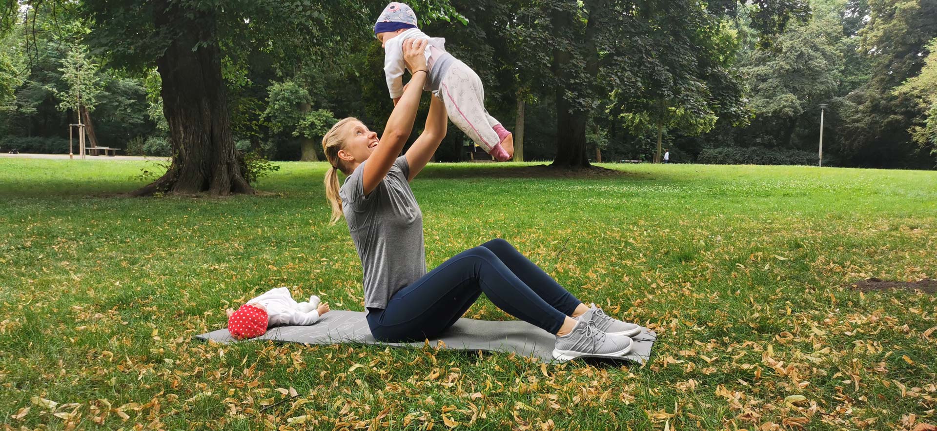 Fit mit Kid - Dein Workout mit Baby